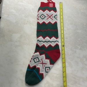 Like new Stance Christmas stocking holiday never used no tags